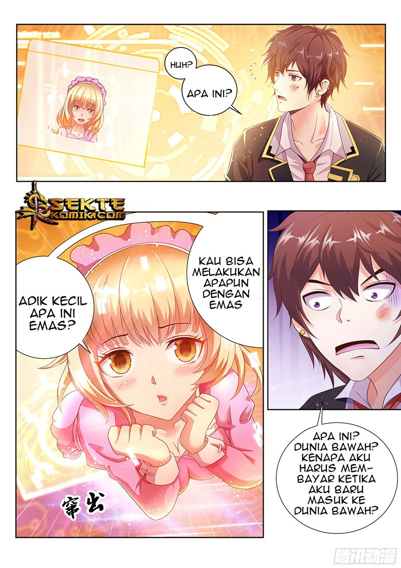 King of Gold Chapter 1 - halaman 14