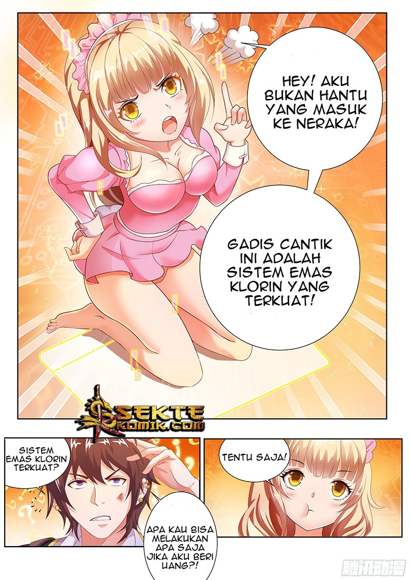 King of Gold Chapter 1 - halaman 15
