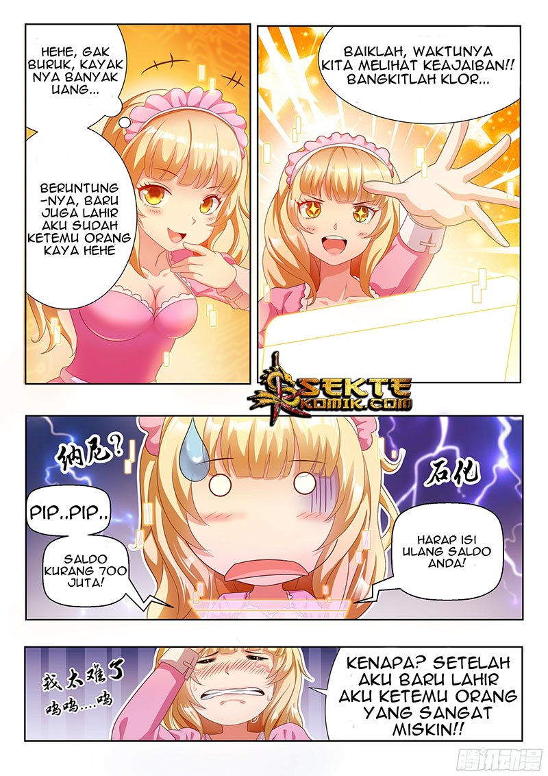 King of Gold Chapter 1 - halaman 17