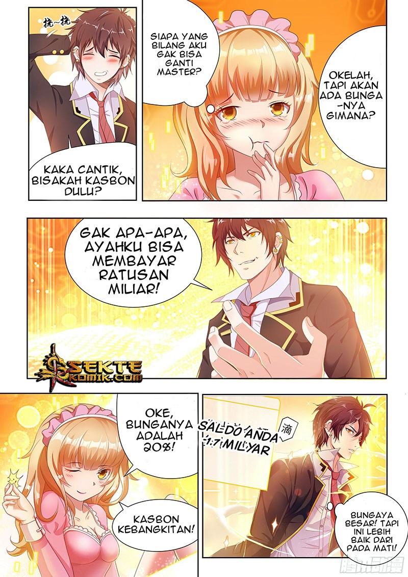 King of Gold Chapter 1 - halaman 18