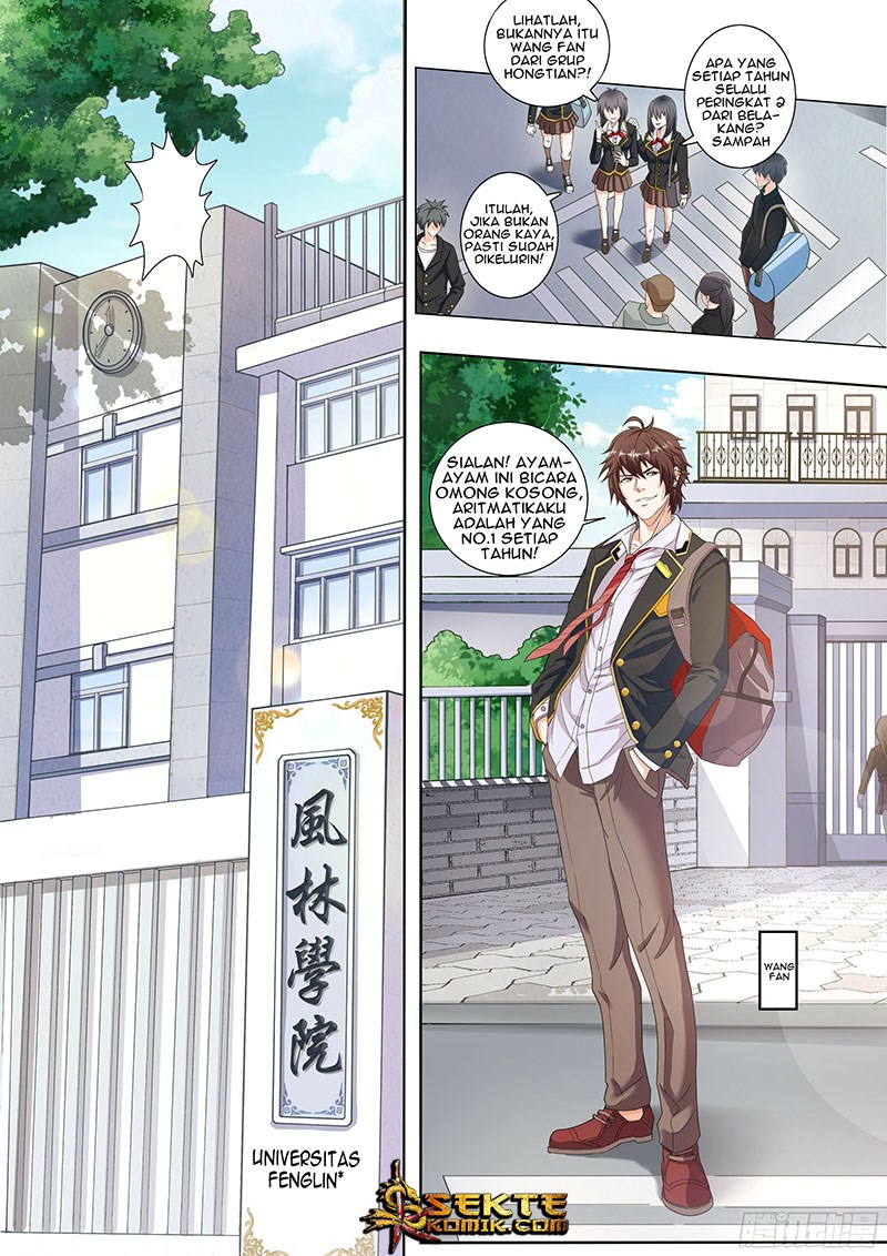 King of Gold Chapter 1 - halaman 3