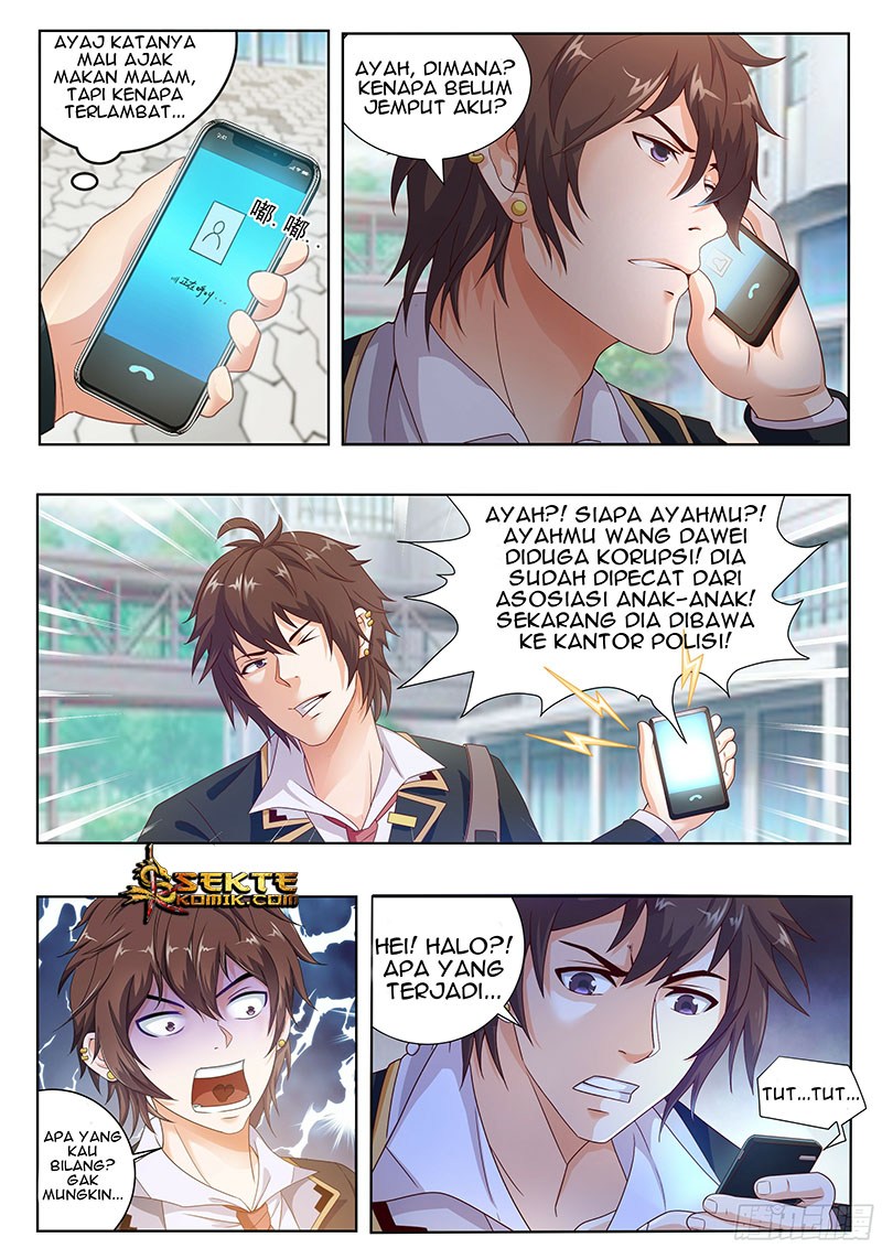 King of Gold Chapter 1 - halaman 4