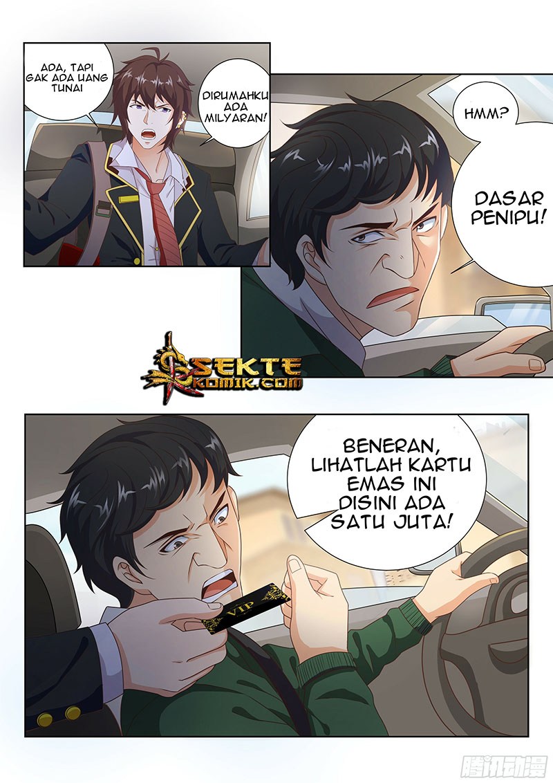 King of Gold Chapter 1 - halaman 6