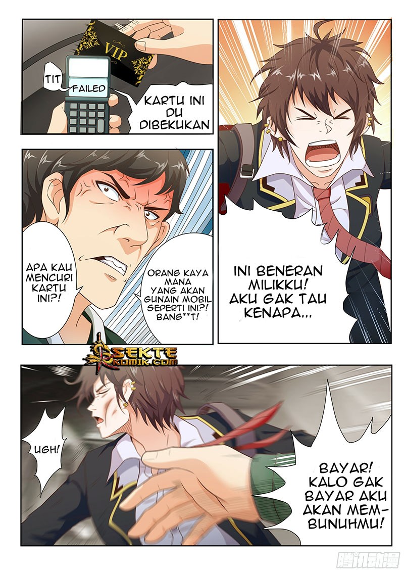 King of Gold Chapter 1 - halaman 7