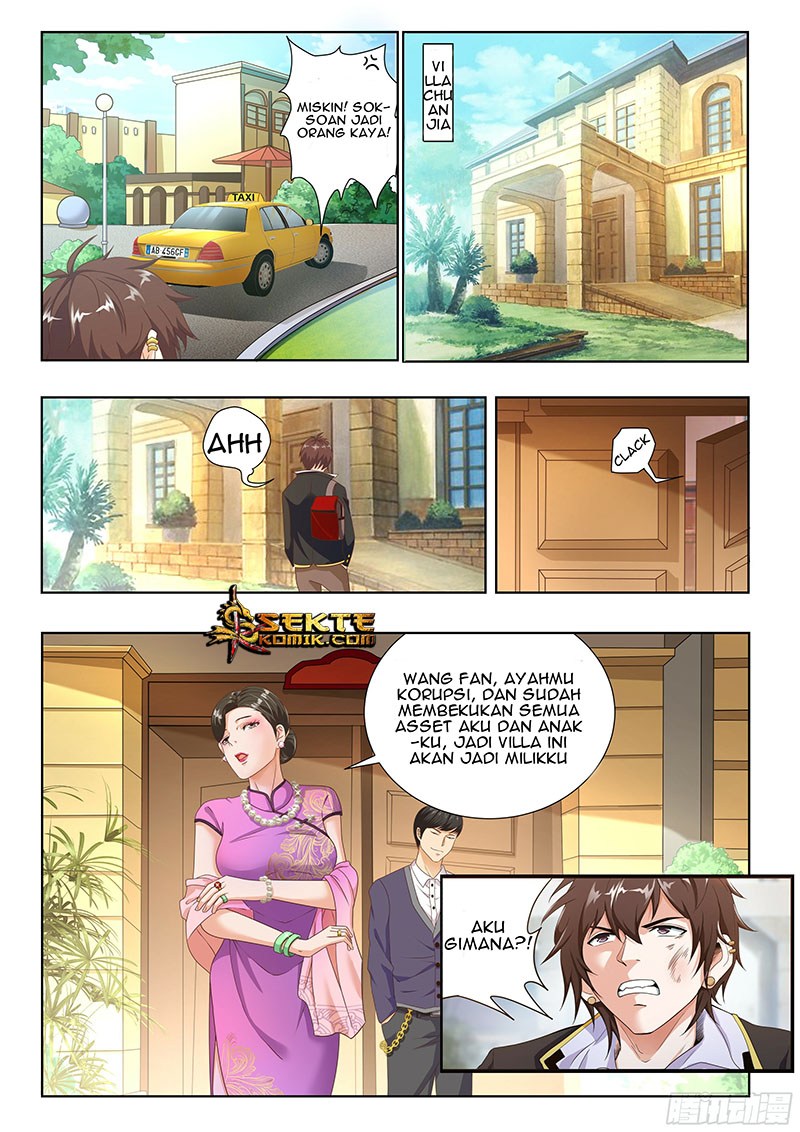 King of Gold Chapter 1 - halaman 8