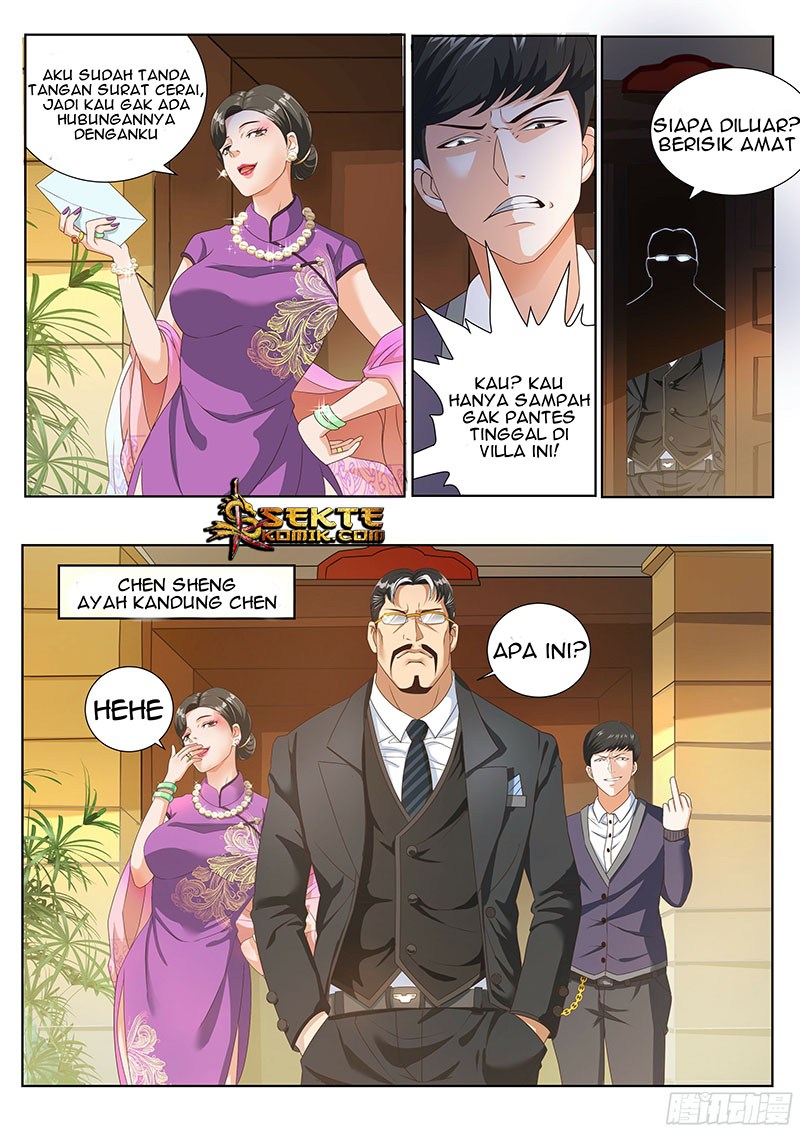 King of Gold Chapter 1 - halaman 9