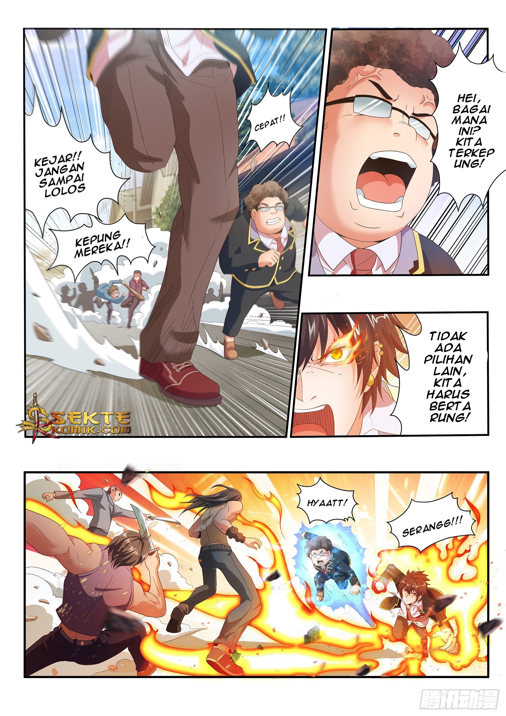 King of Gold Chapter 10 - halaman 10