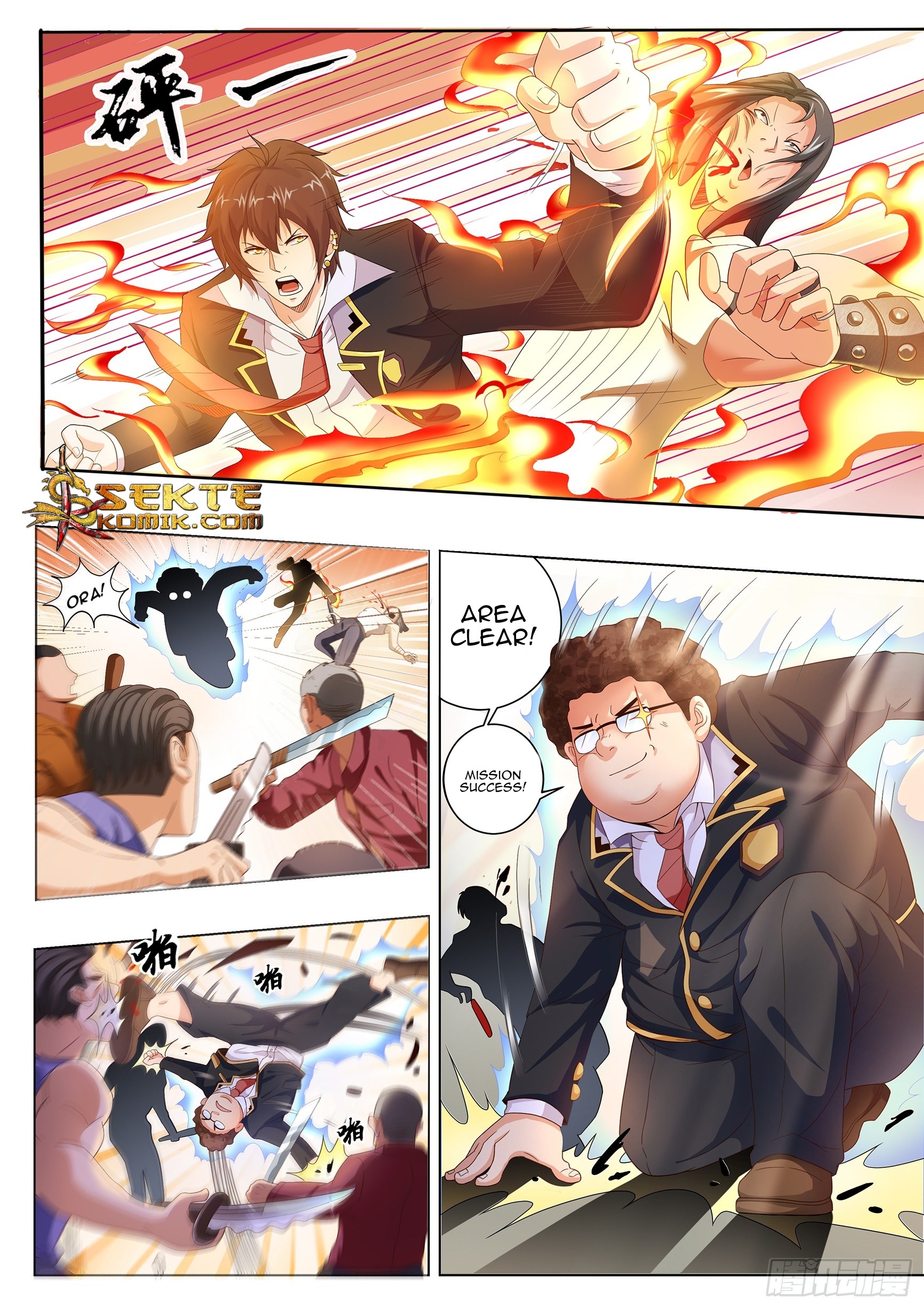King of Gold Chapter 10 - halaman 11