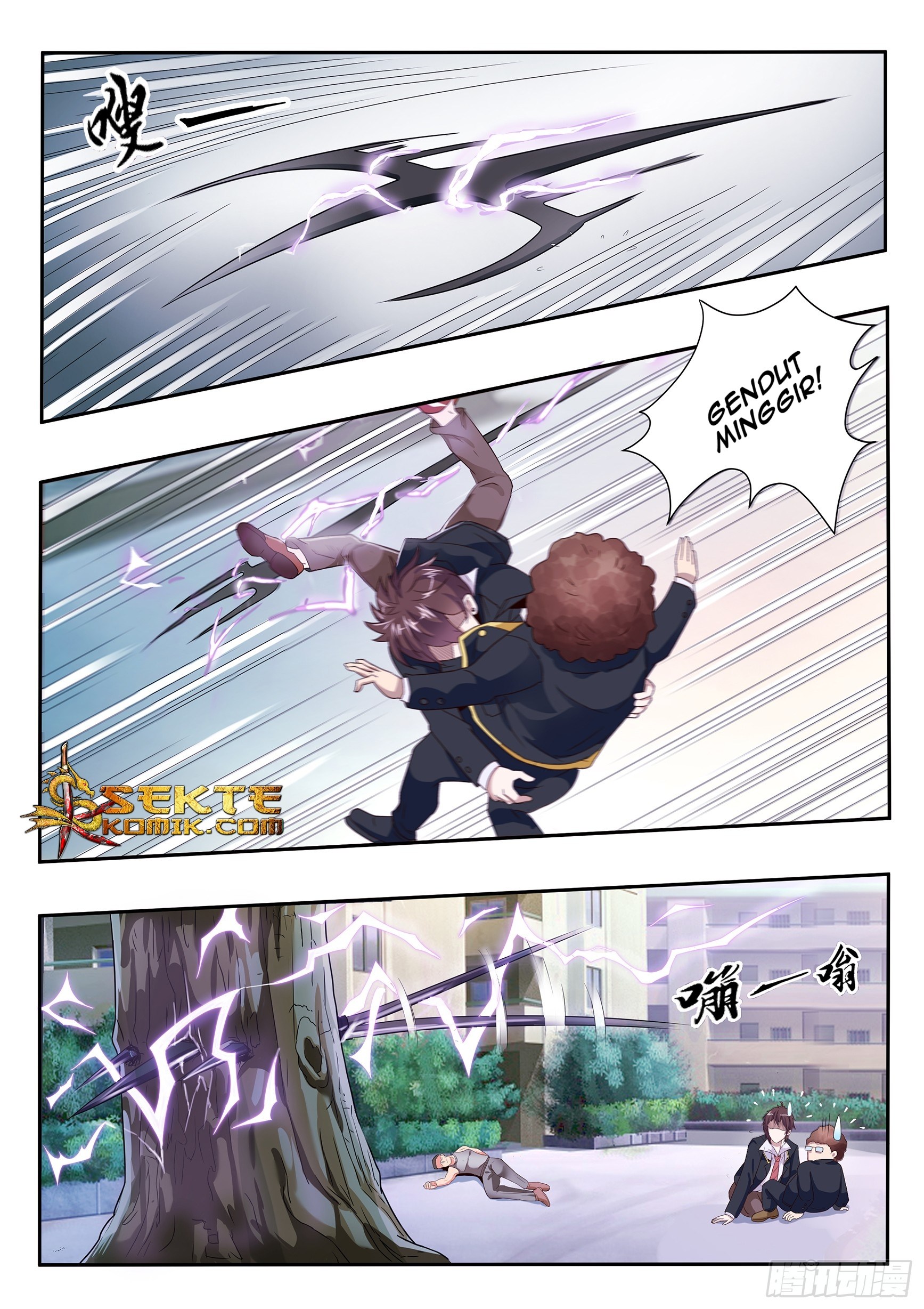 King of Gold Chapter 10 - halaman 12