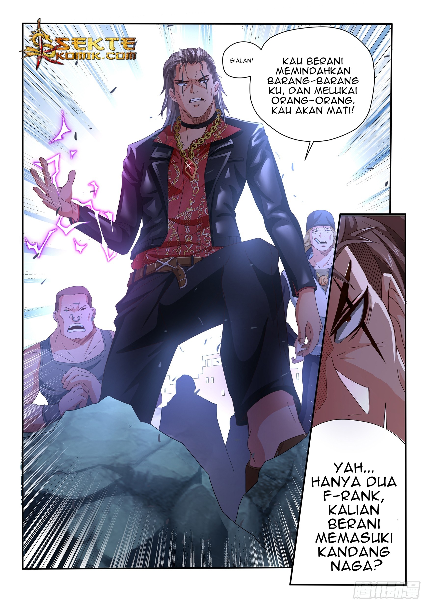 King of Gold Chapter 10 - halaman 13
