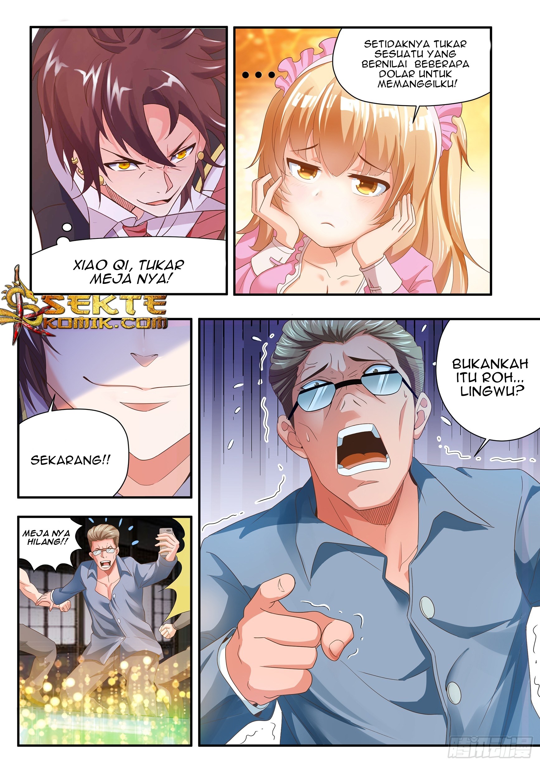 King of Gold Chapter 10 - halaman 3