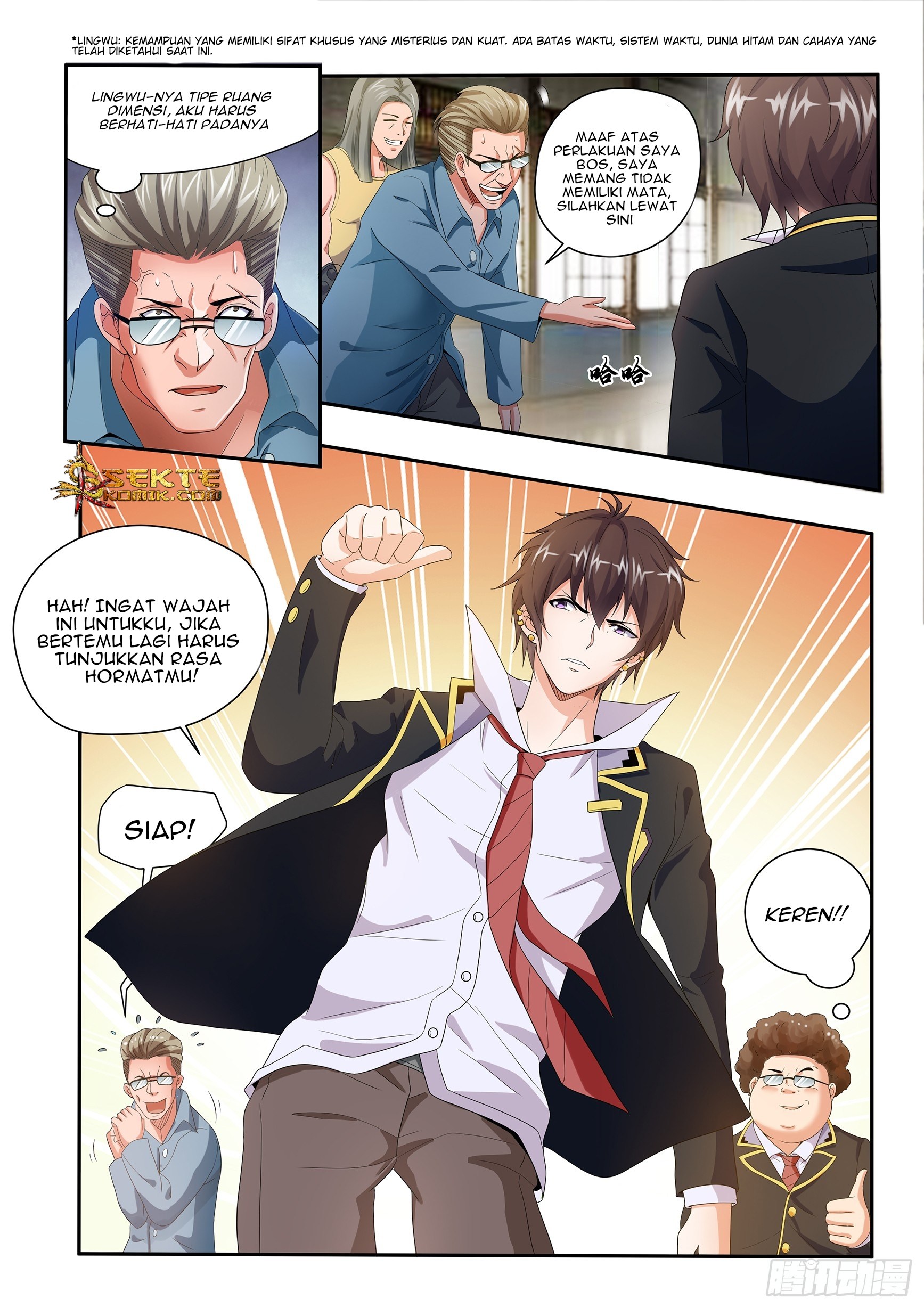 King of Gold Chapter 10 - halaman 4