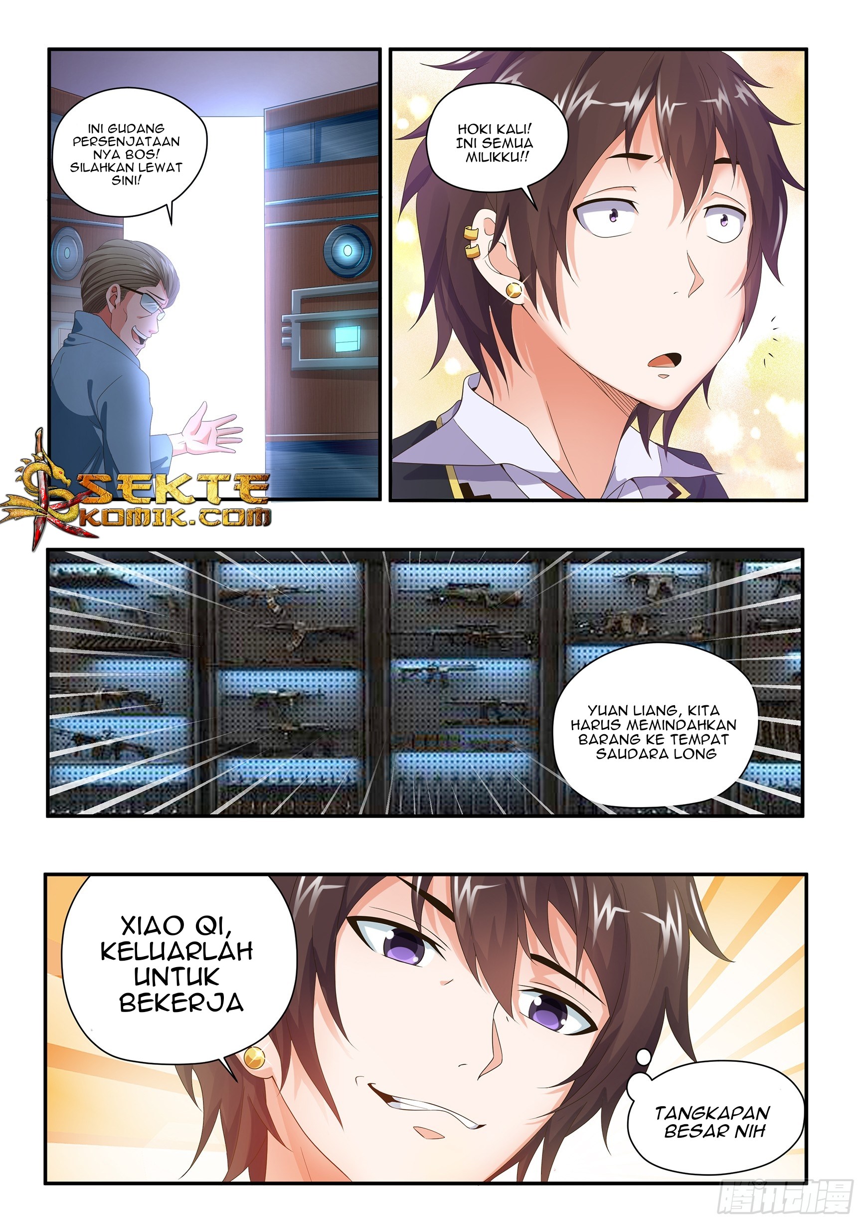 King of Gold Chapter 10 - halaman 5