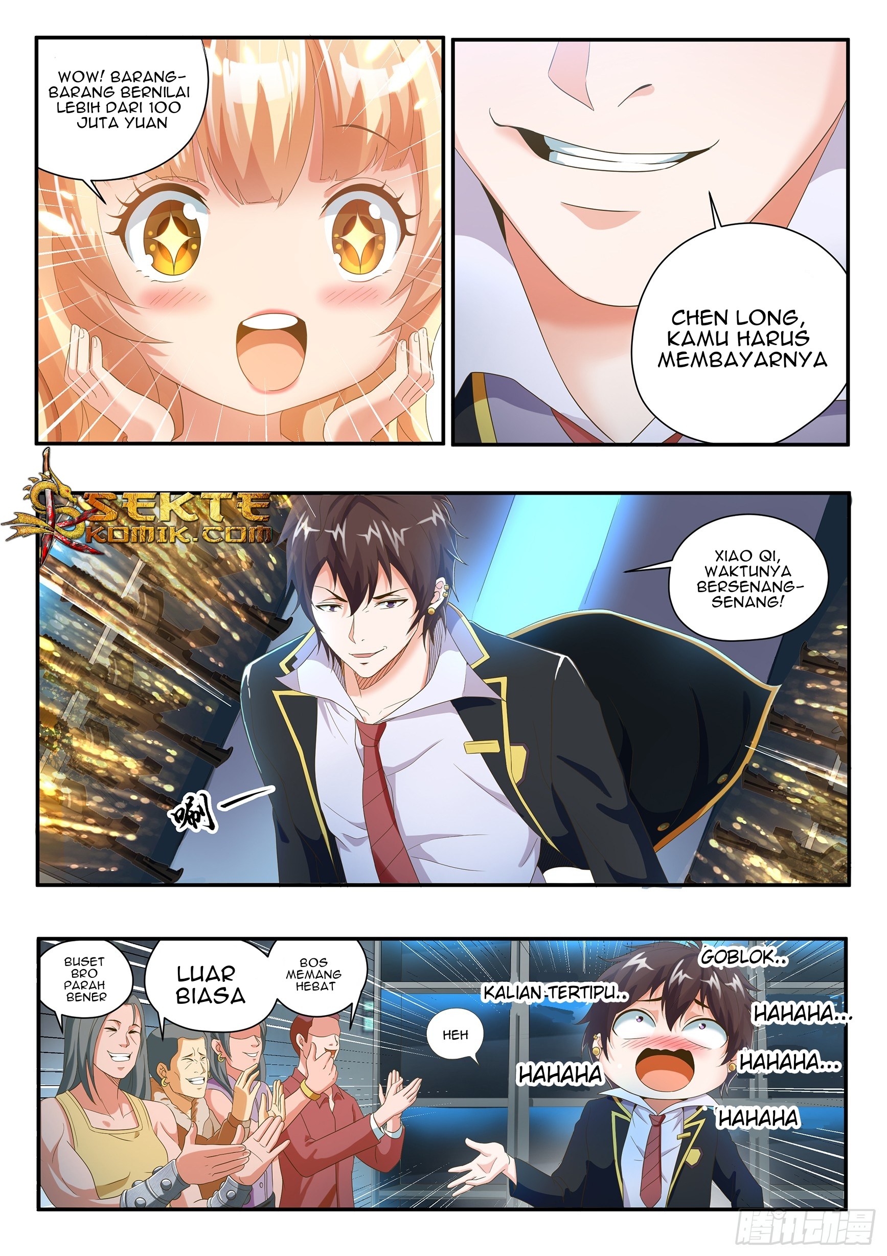 King of Gold Chapter 10 - halaman 6