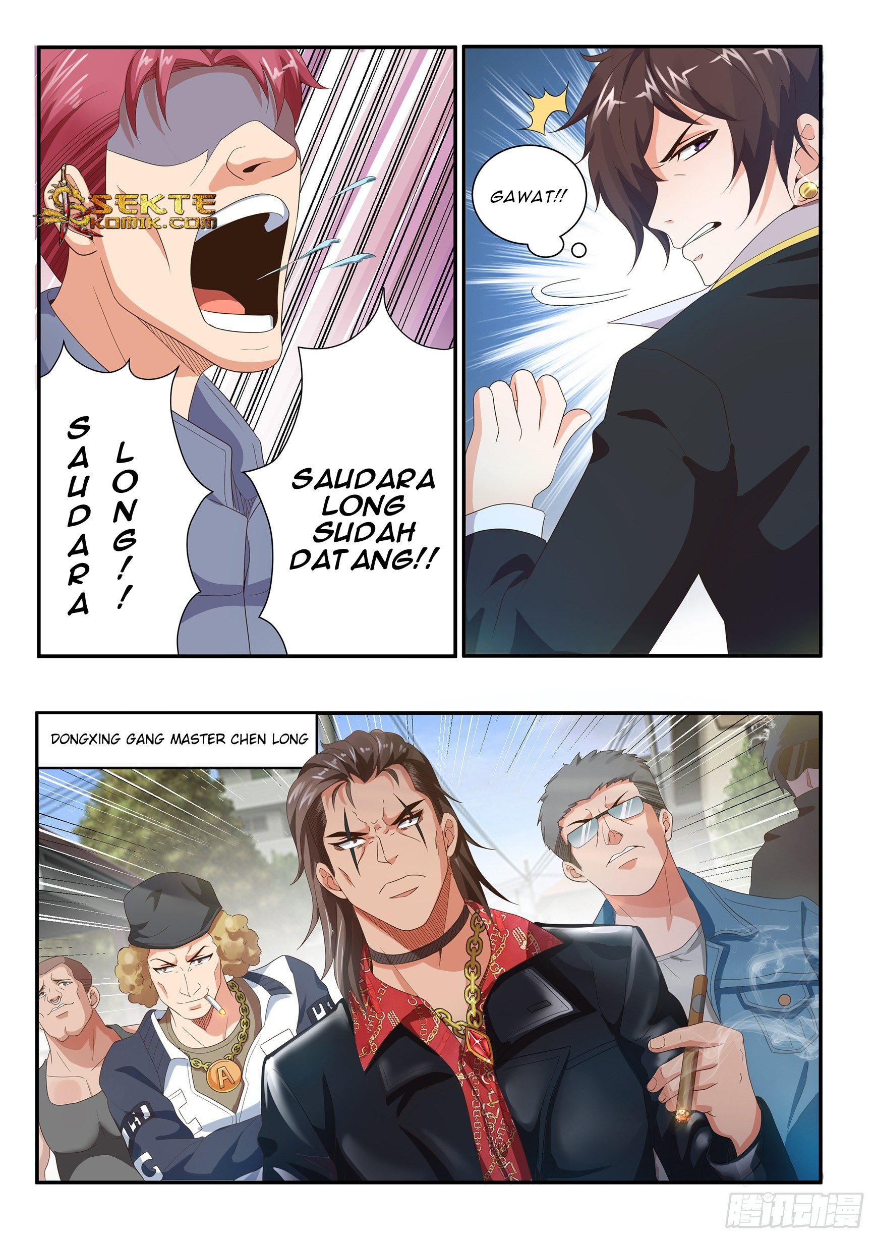 King of Gold Chapter 10 - halaman 7
