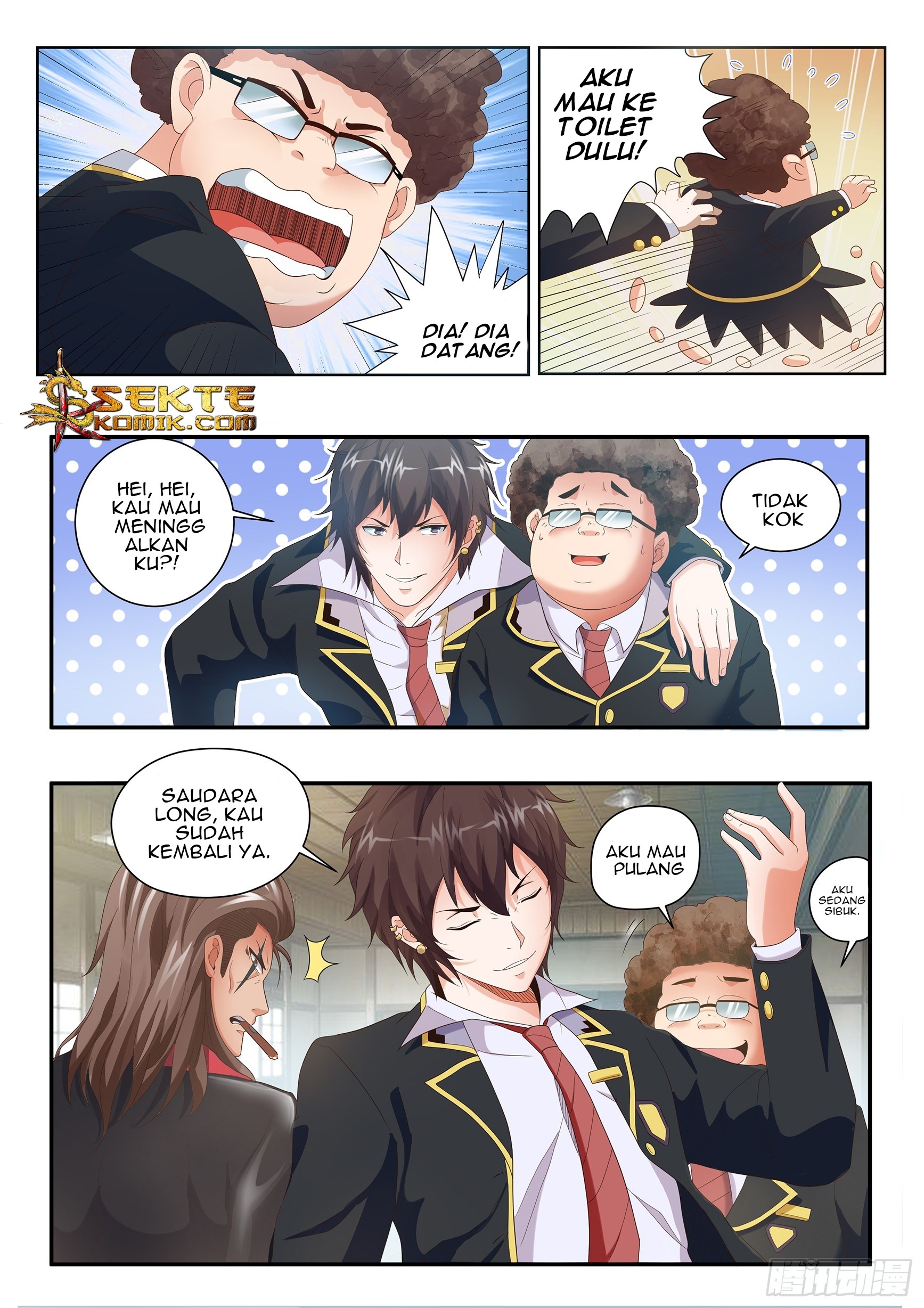 King of Gold Chapter 10 - halaman 8