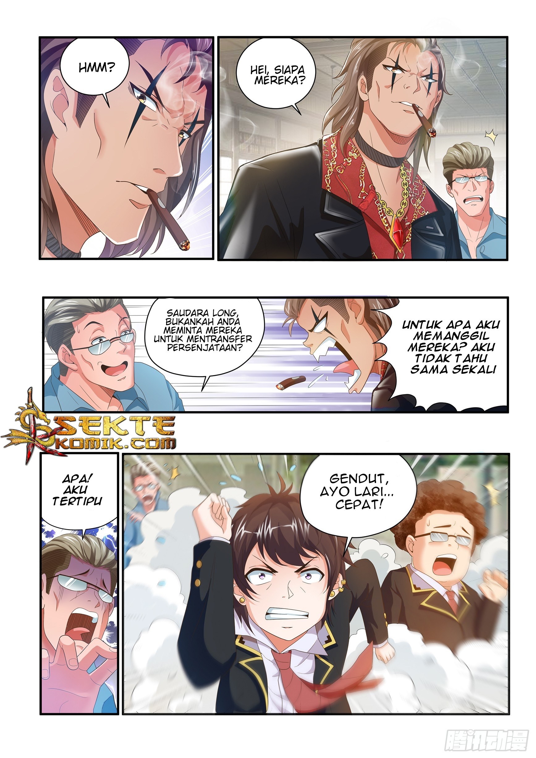 King of Gold Chapter 10 - halaman 9