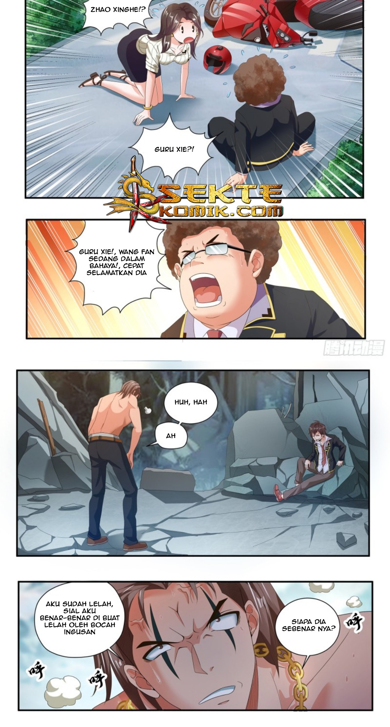 King of Gold Chapter 12 - halaman 4