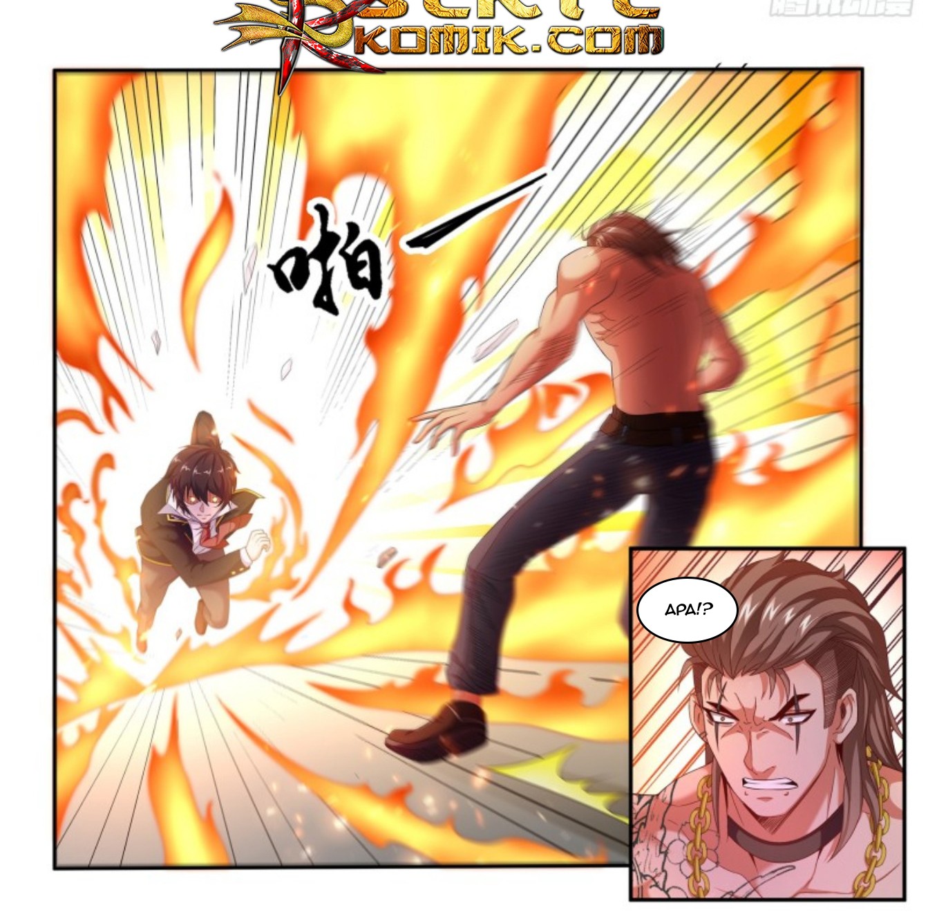 King of Gold Chapter 12 - halaman 6