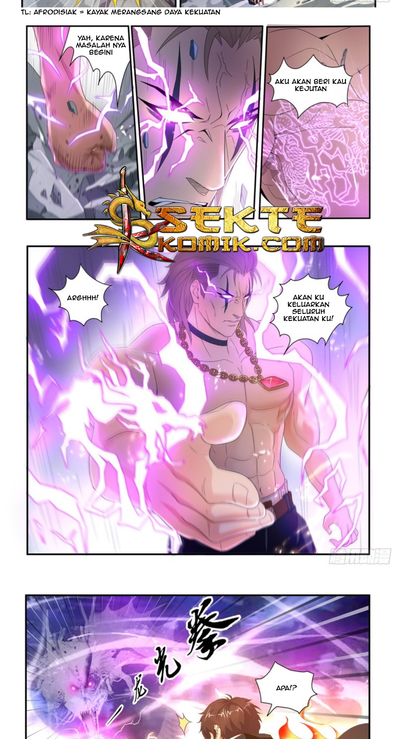 King of Gold Chapter 12 - halaman 8