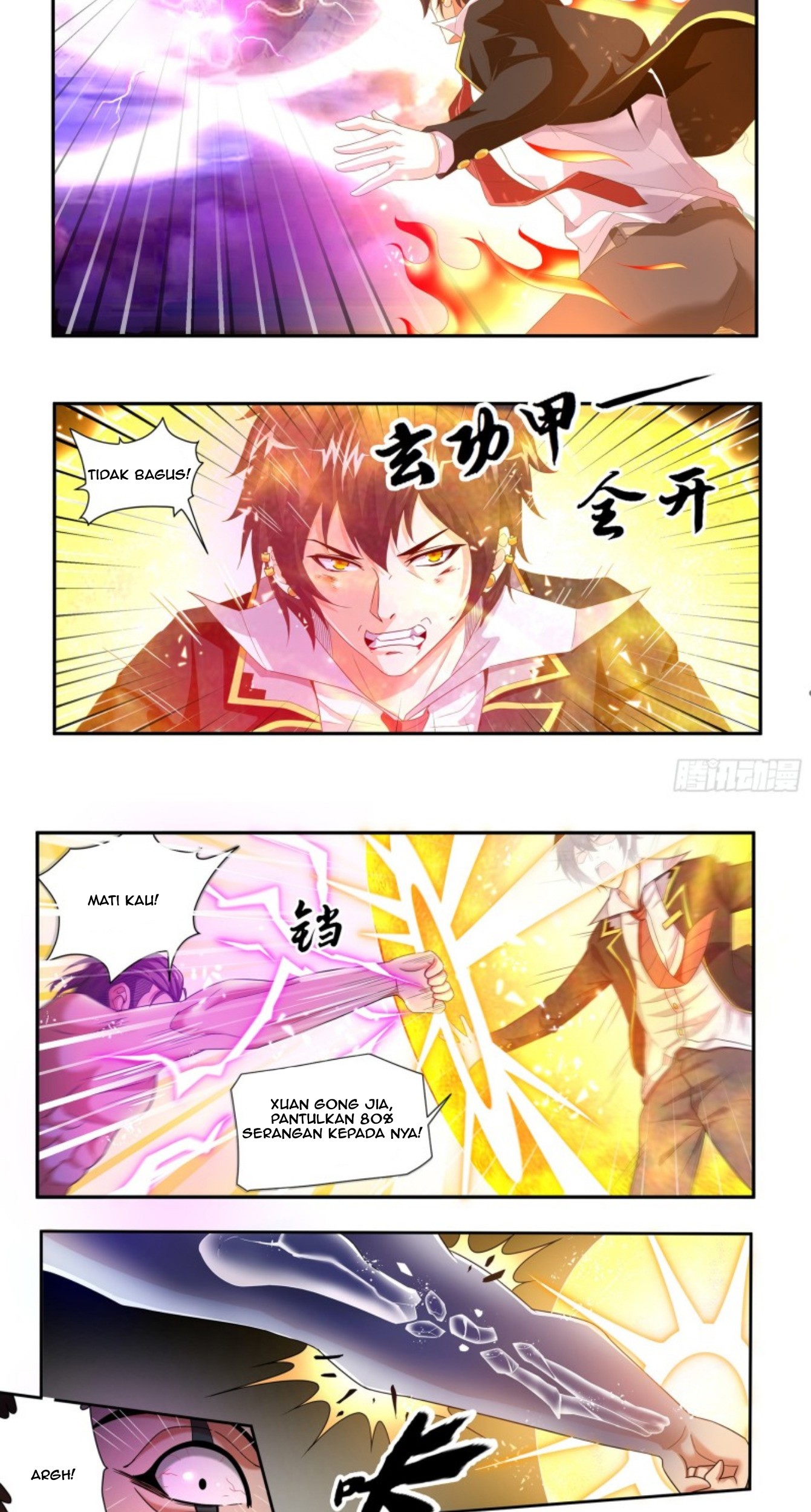 King of Gold Chapter 12 - halaman 9