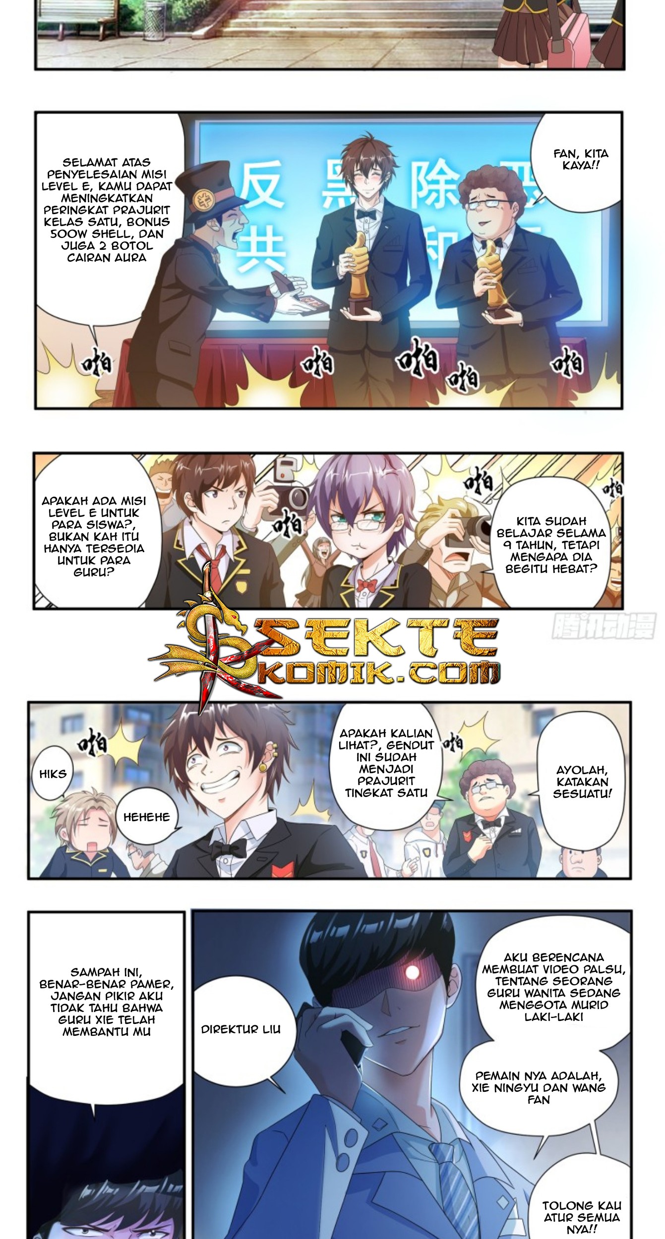 King of Gold Chapter 13 - halaman 10