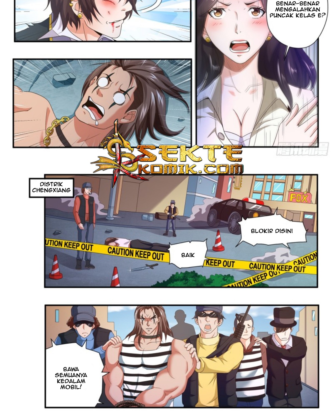 King of Gold Chapter 13 - halaman 5