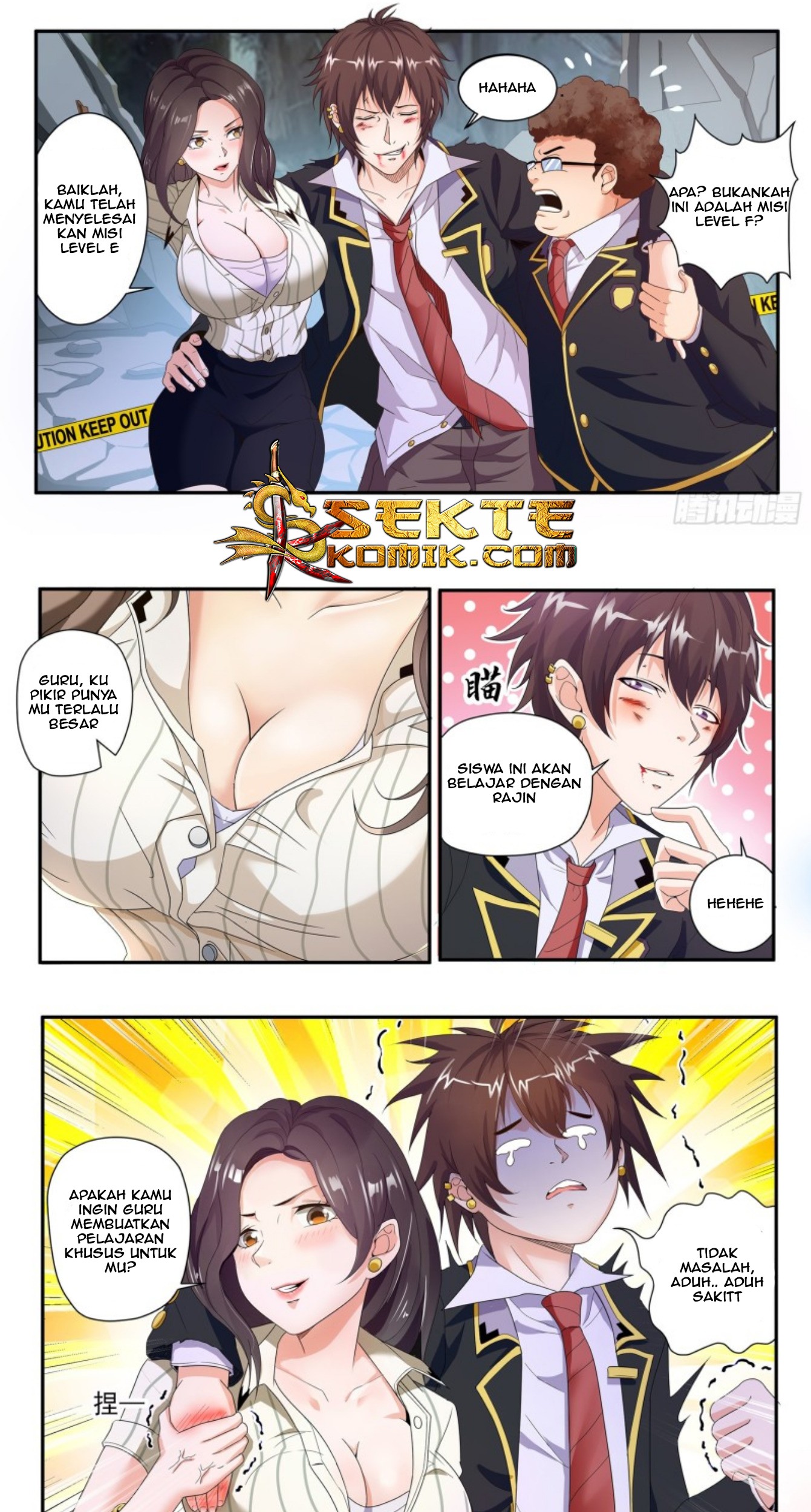 King of Gold Chapter 13 - halaman 6