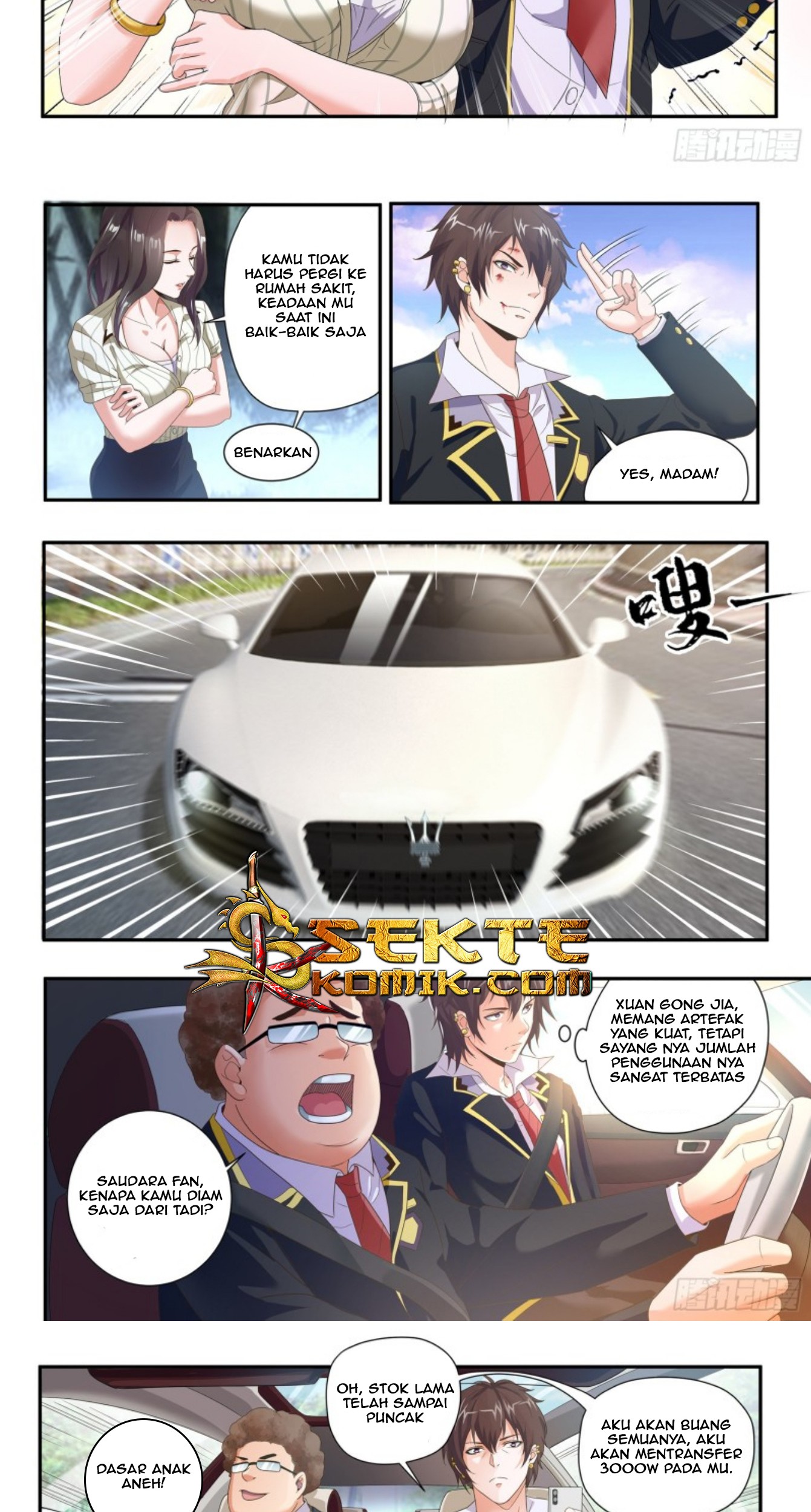 King of Gold Chapter 13 - halaman 7