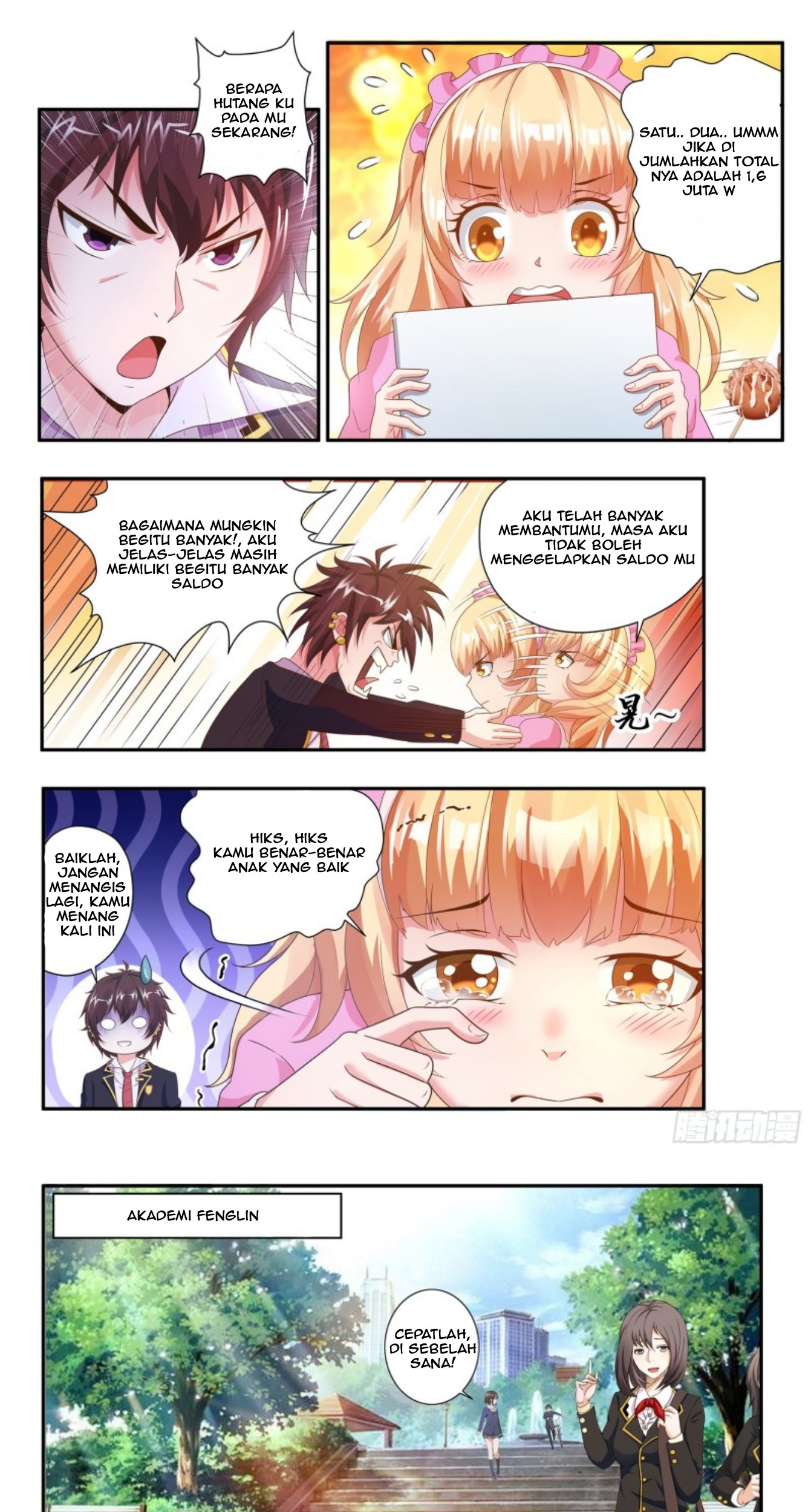 King of Gold Chapter 13 - halaman 9