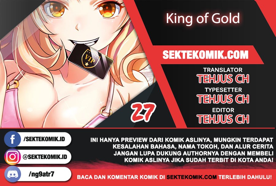 King of Gold Chapter 14 - halaman 1
