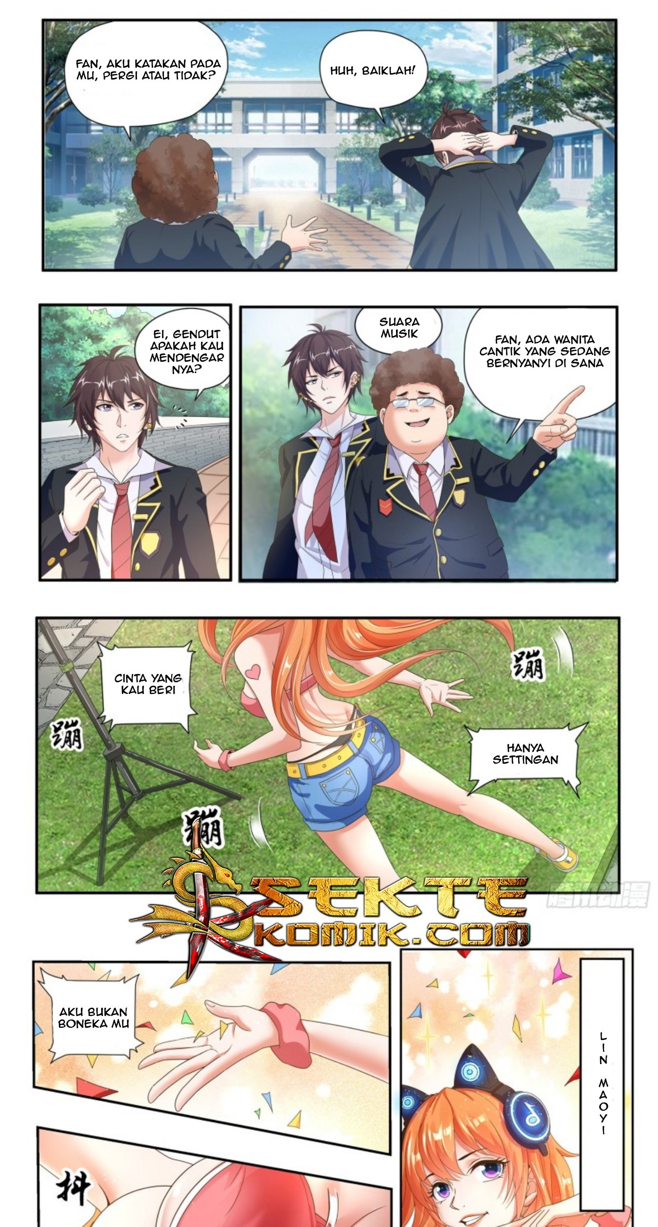 King of Gold Chapter 14 - halaman 3