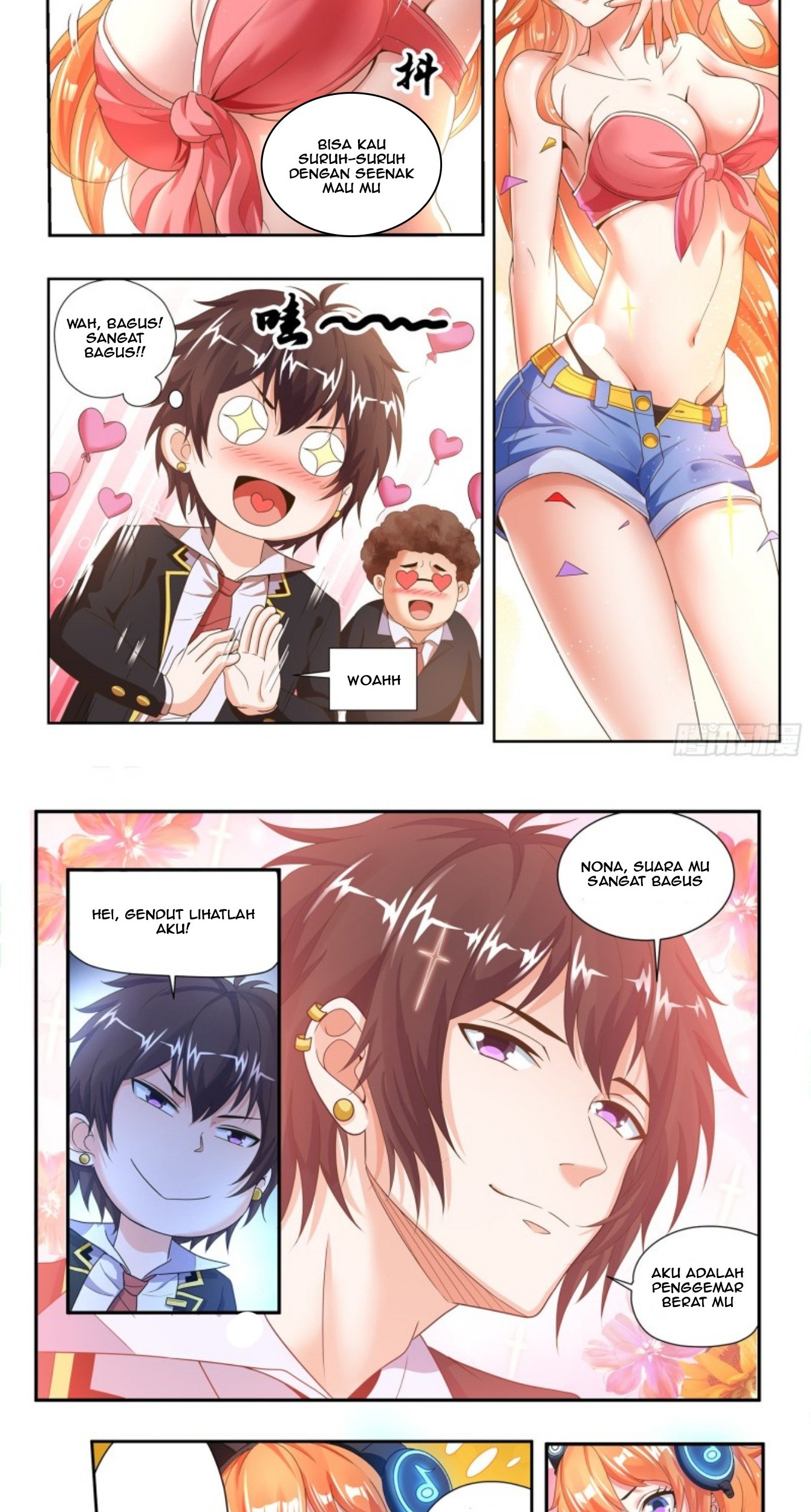 King of Gold Chapter 14 - halaman 4