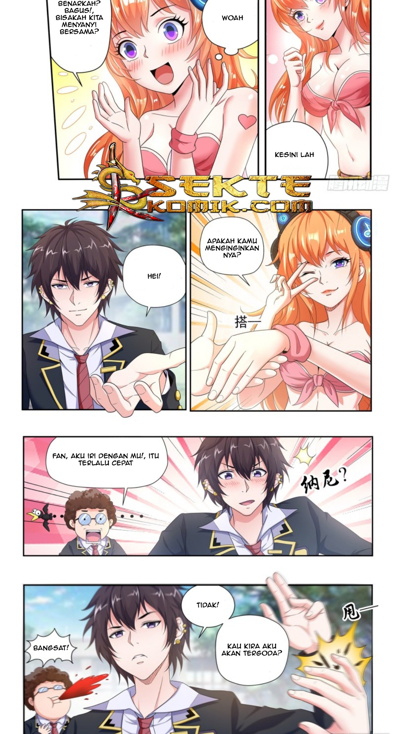 King of Gold Chapter 14 - halaman 5