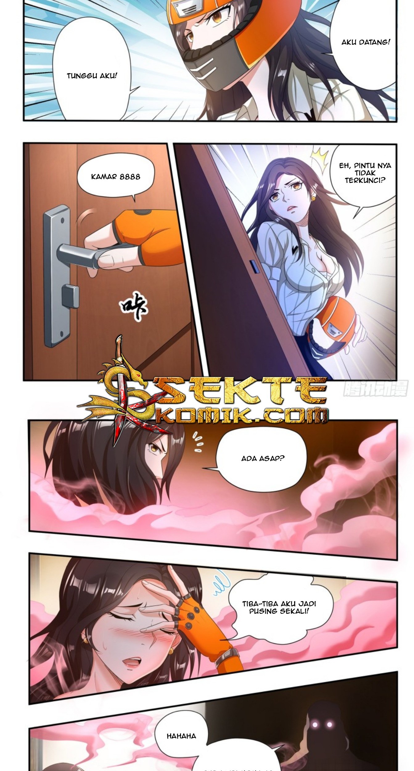 King of Gold Chapter 15 - halaman 10