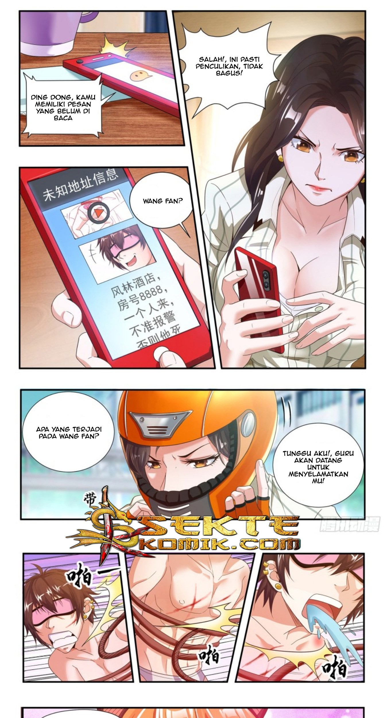 King of Gold Chapter 15 - halaman 3