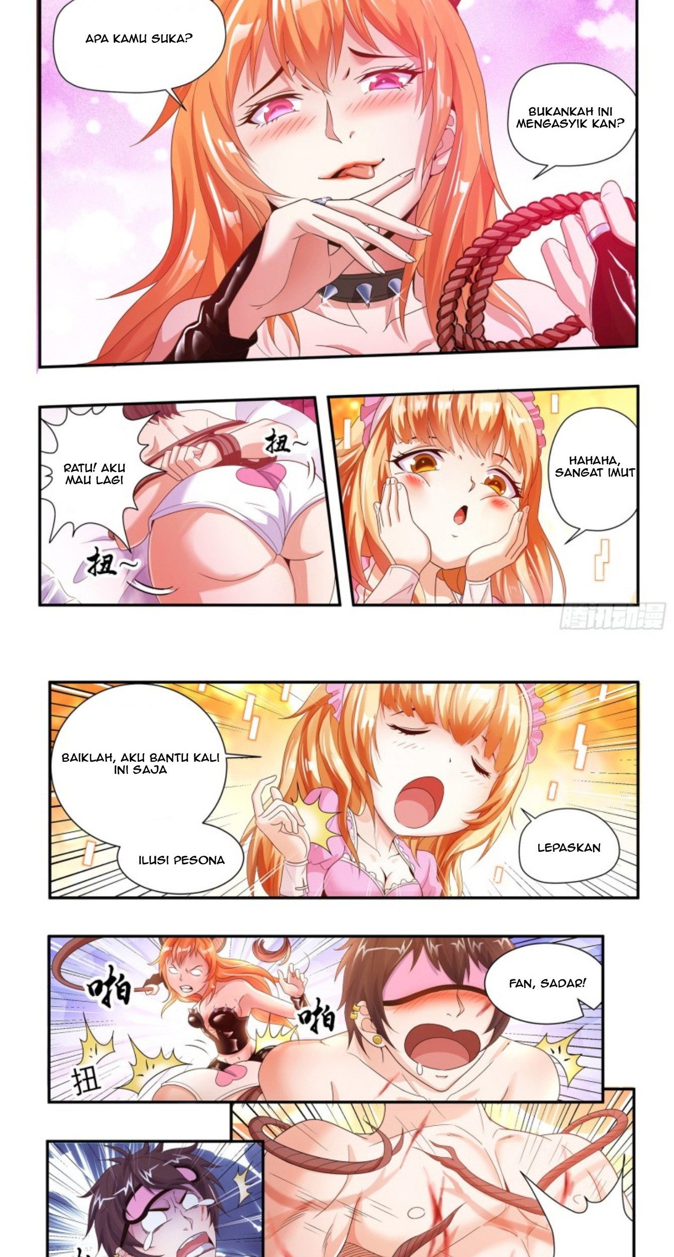 King of Gold Chapter 15 - halaman 4
