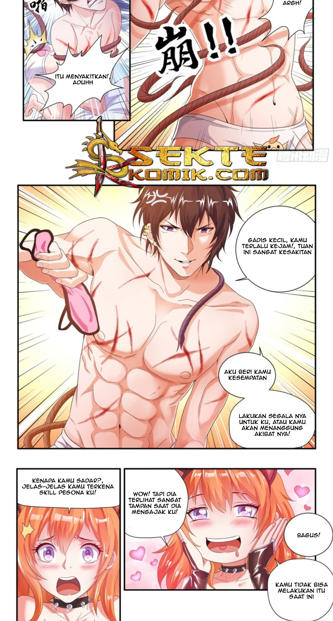 King of Gold Chapter 15 - halaman 5