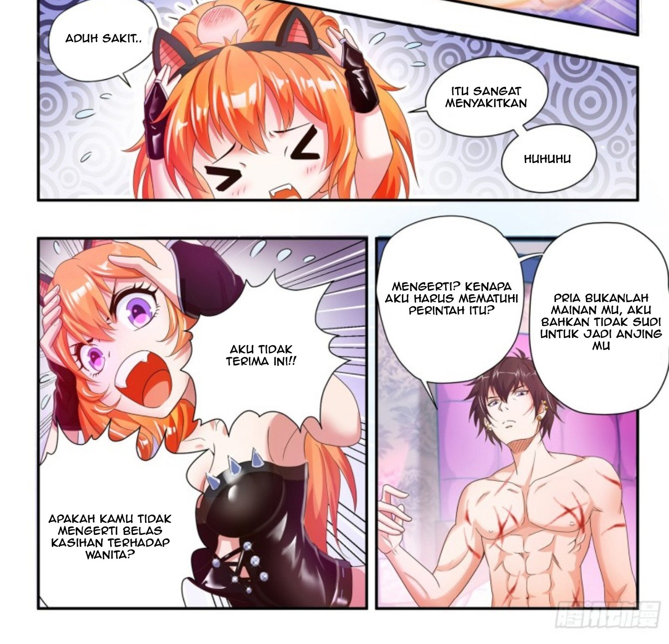 King of Gold Chapter 15 - halaman 8