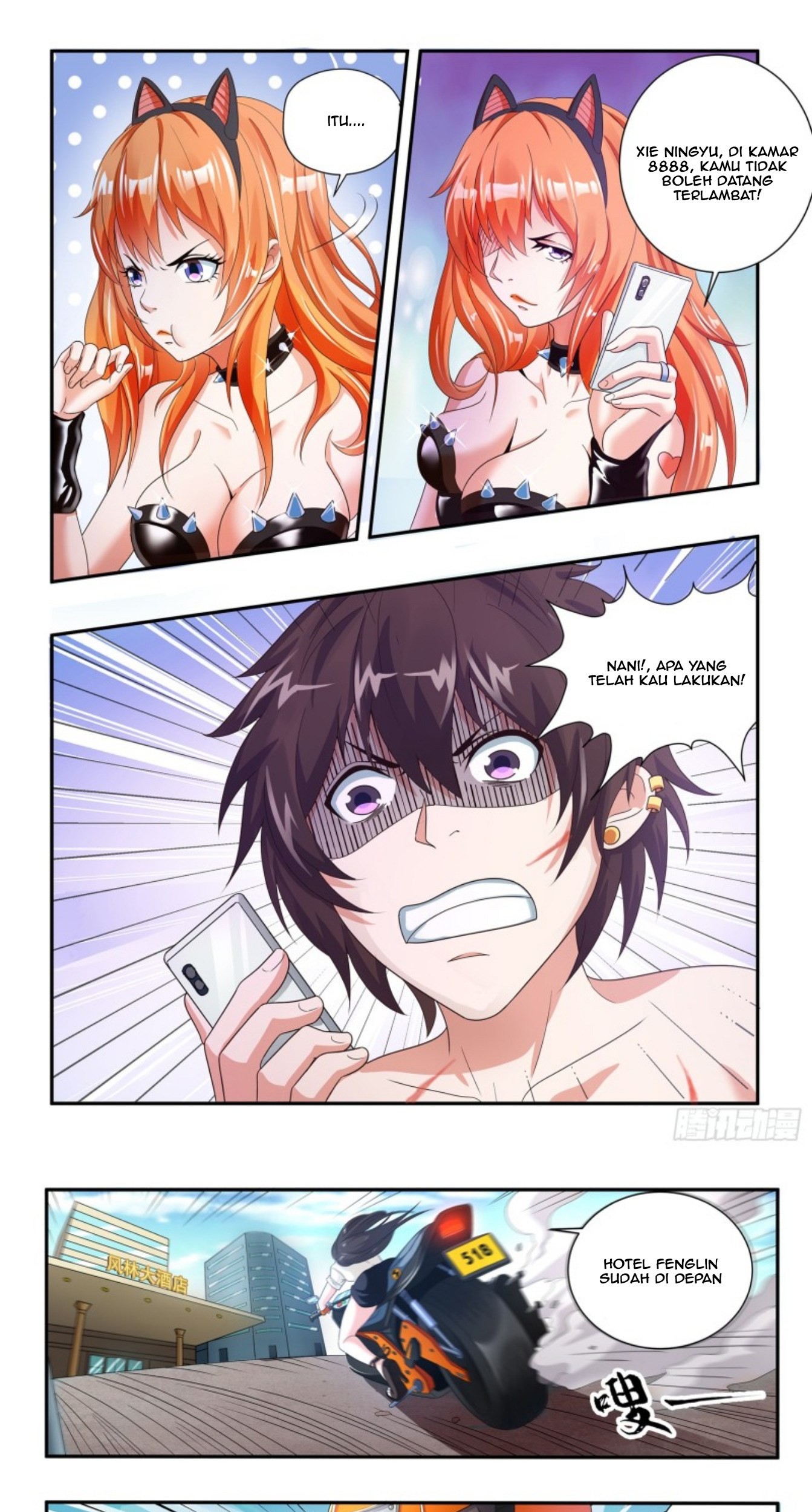 King of Gold Chapter 15 - halaman 9