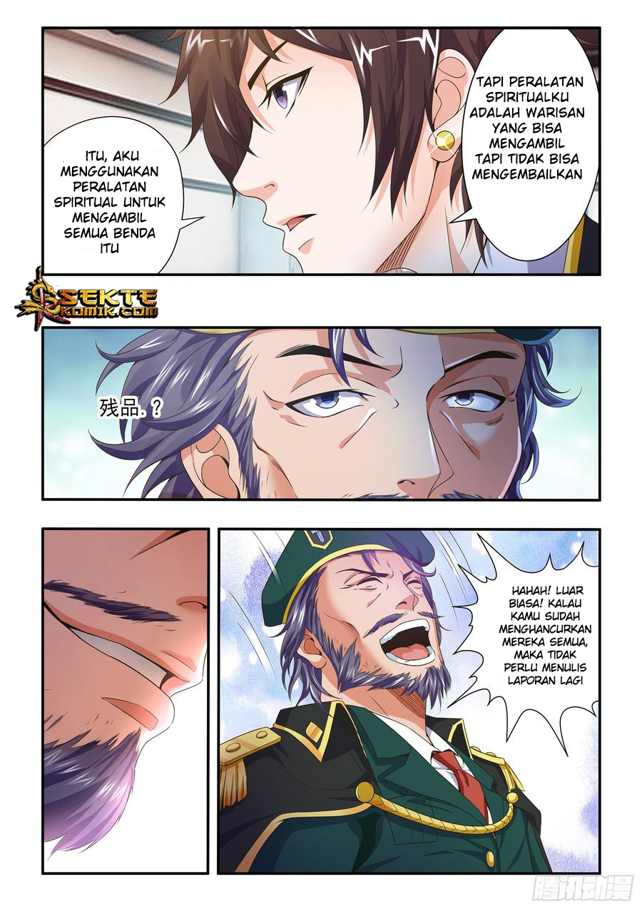 King of Gold Chapter 17 - halaman 10