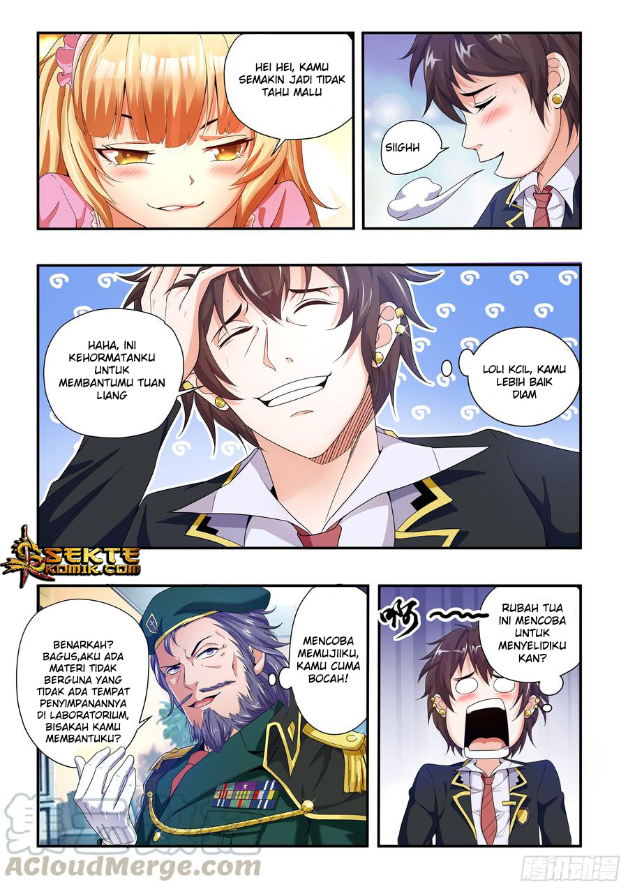 King of Gold Chapter 17 - halaman 11