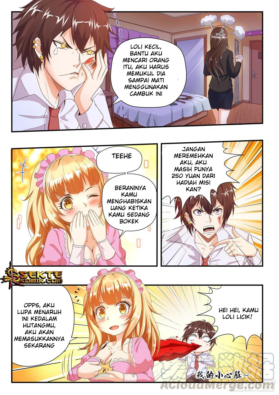 King of Gold Chapter 17 - halaman 5