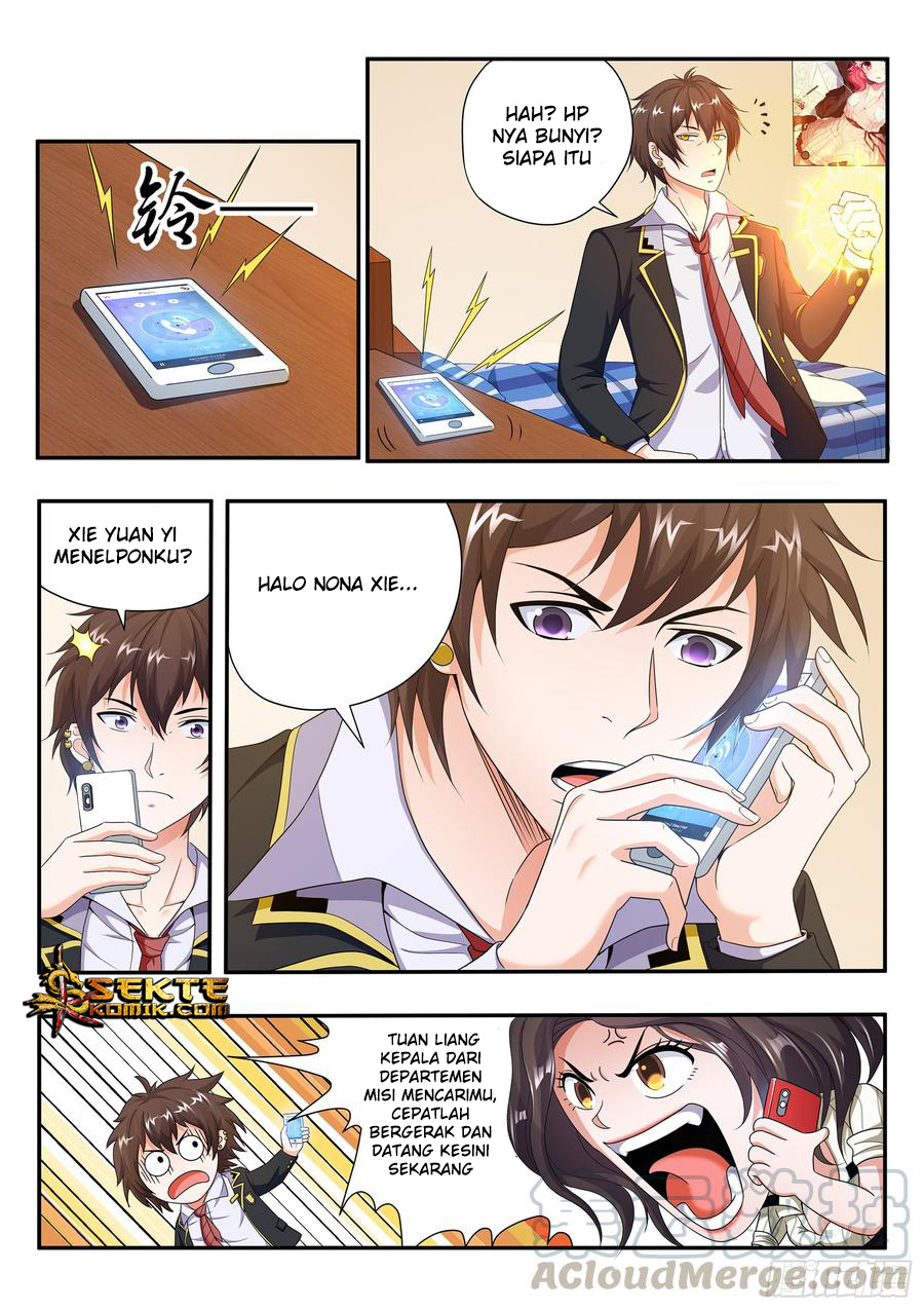 King of Gold Chapter 17 - halaman 7