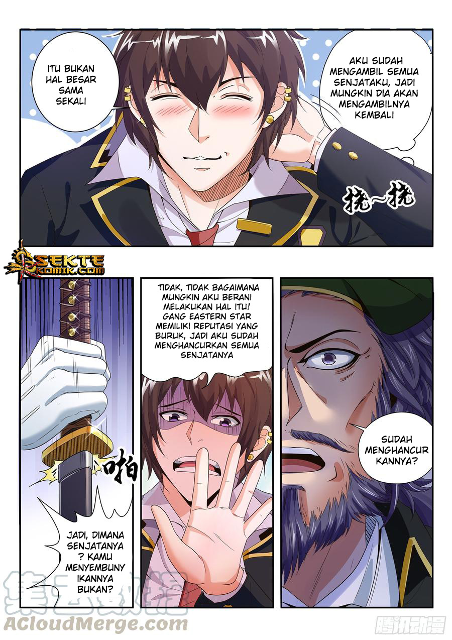 King of Gold Chapter 17 - halaman 9