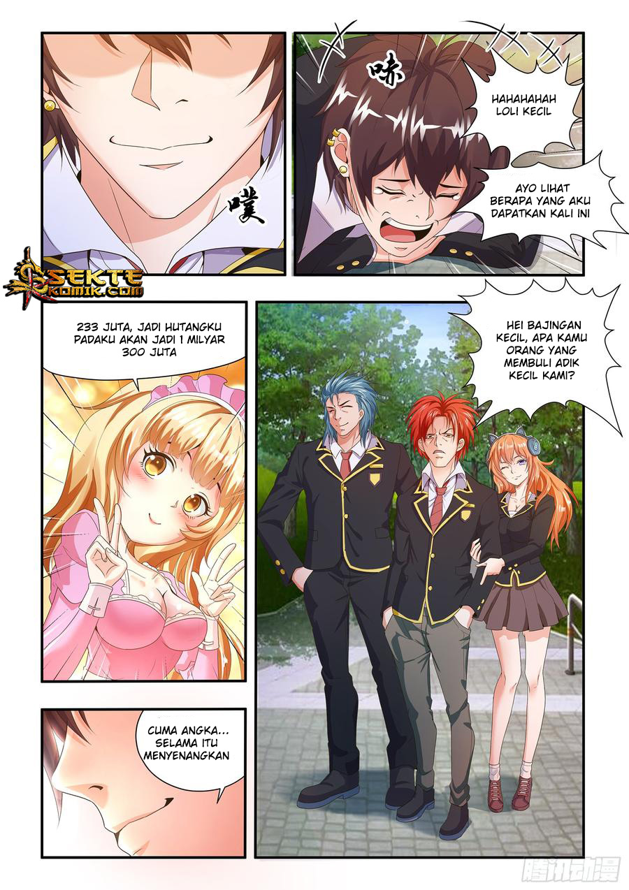 King of Gold Chapter 18 - halaman 10