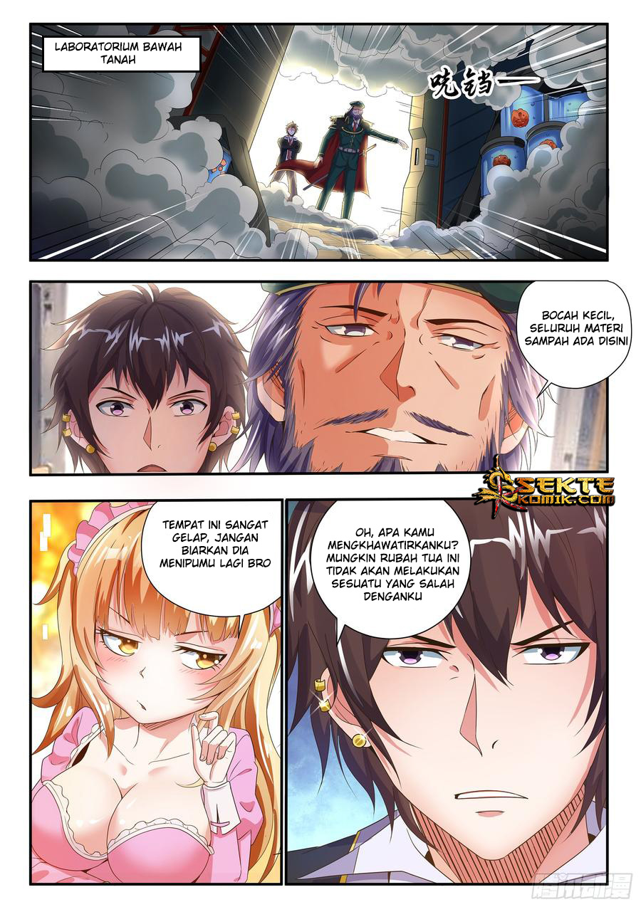 King of Gold Chapter 18 - halaman 2