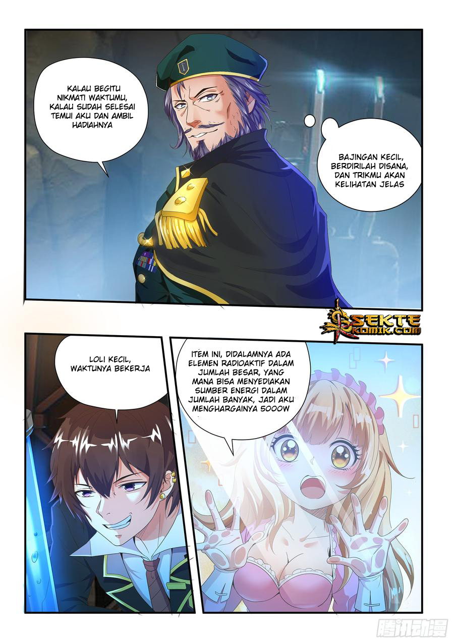 King of Gold Chapter 18 - halaman 4