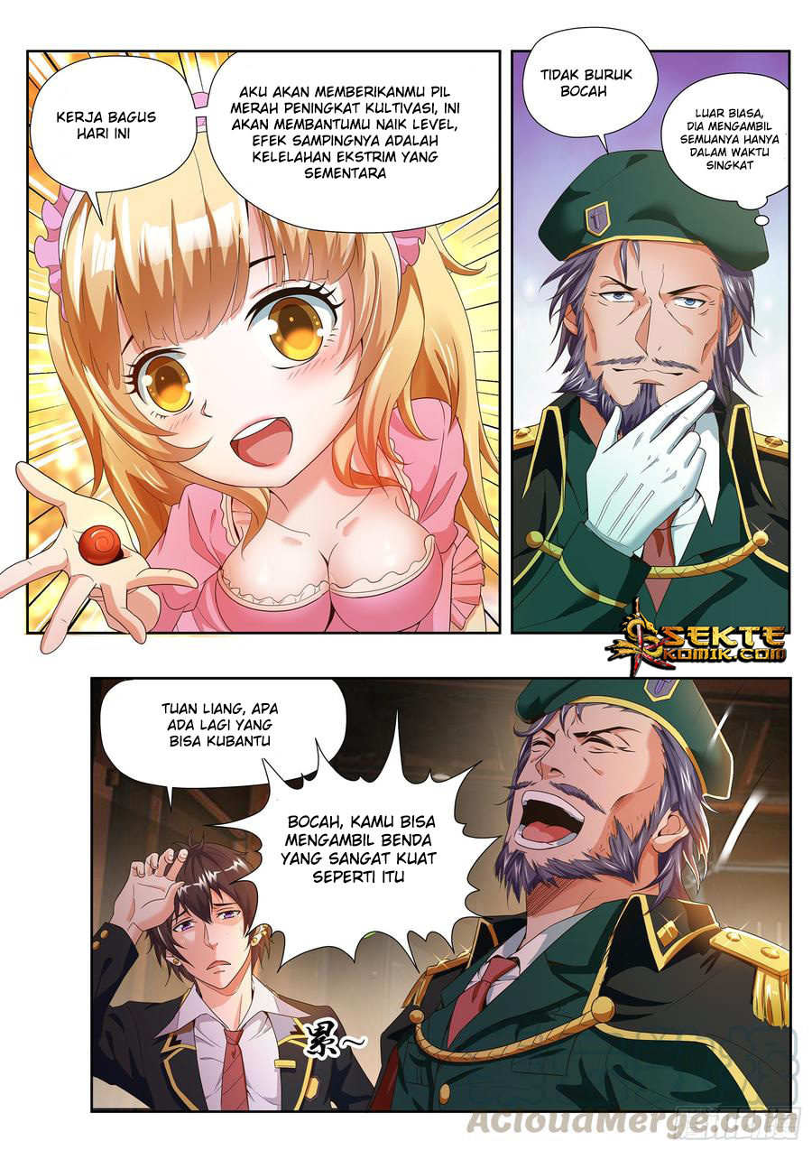 King of Gold Chapter 18 - halaman 7