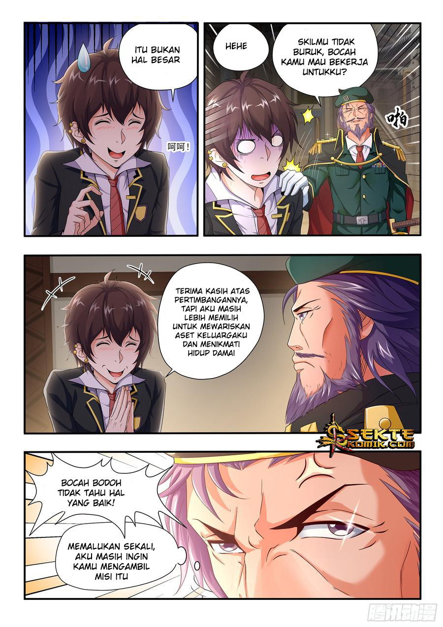 King of Gold Chapter 18 - halaman 8